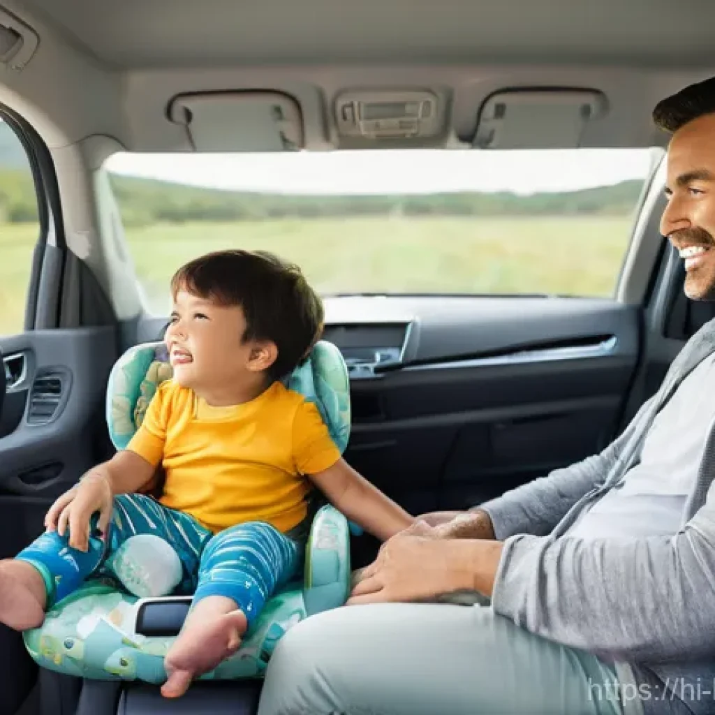 혼다 오디세이의 장거리 주행 성능 - **Prompt:** "A vibrant, clean interior of a modern Honda Odyssey minivan, showcasing a happy family ...