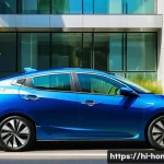 혼다 인사이트의 친환경 인증 - **Prompt 1: Urban Elegance and Eco-conscious Design**
    "A sleek, modern Honda Insight in a vibran...