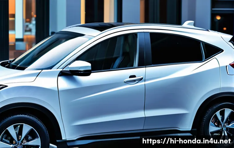 혼다 HR V와 르노 캡처 비교 - **Prompt 1: Honda HR-V - Urban Elegance and Modern Comfort**
    A sleek, modern Honda HR-V (also kn...