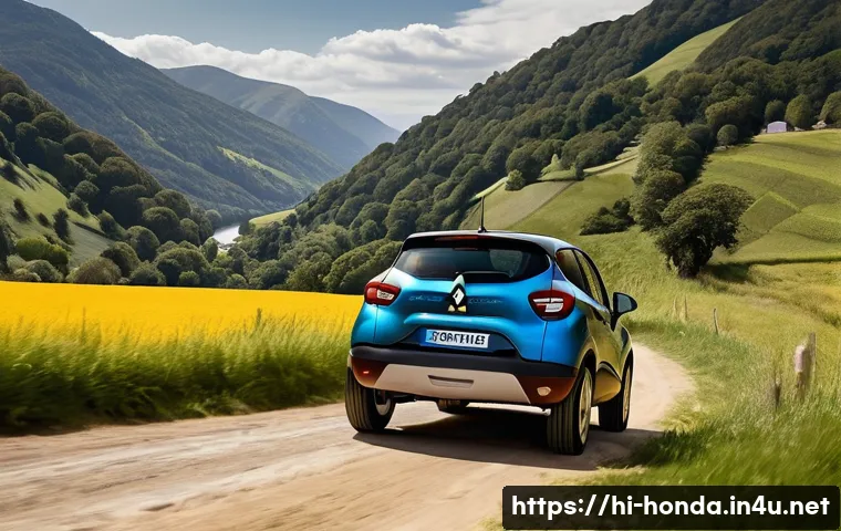 혼다 HR V와 르노 캡처 비교 관련 이미지 1