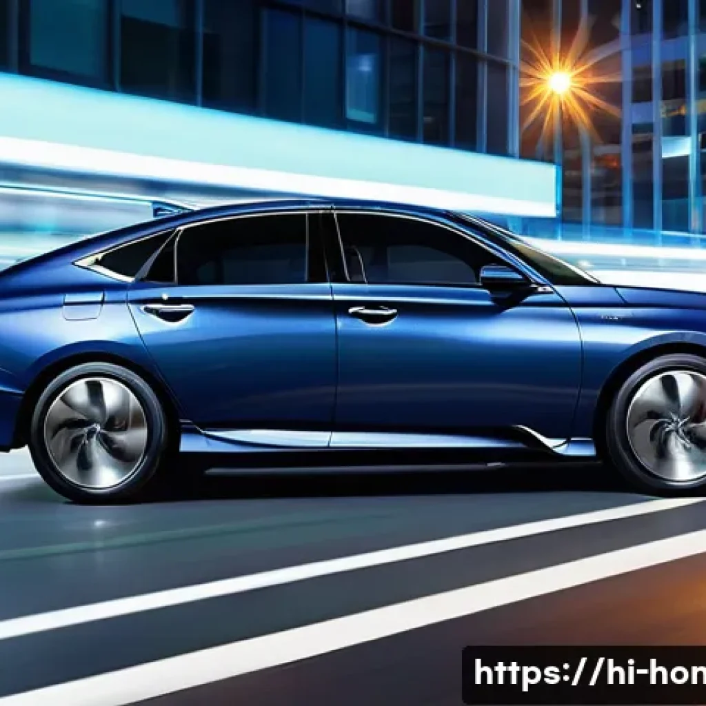 혼다 어코드 하이브리드와 폭스바겐 제타 비교 - **Prompt 1: Honda Accord Hybrid - Urban Elegance and Efficiency**
    "A sleek, futuristic 2025 Hond...