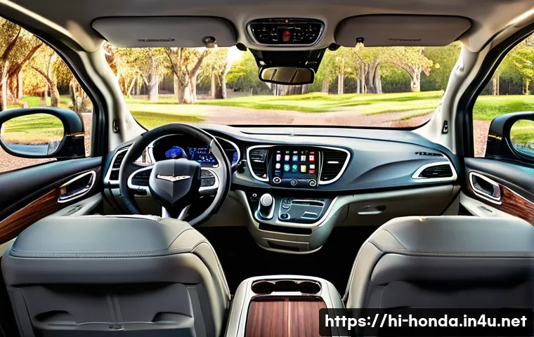 혼다 오디세이와 크라이슬러 퍼시피카 비교 관련 이미지 1