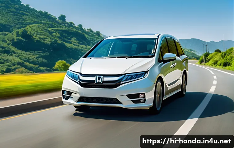 혼다 오디세이와 크라이슬러 퍼시피카 비교 관련 이미지 2